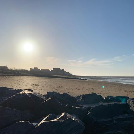 F1 véranda jardinet en résidence front de mer Bernières-sur-Mer Esterno foto